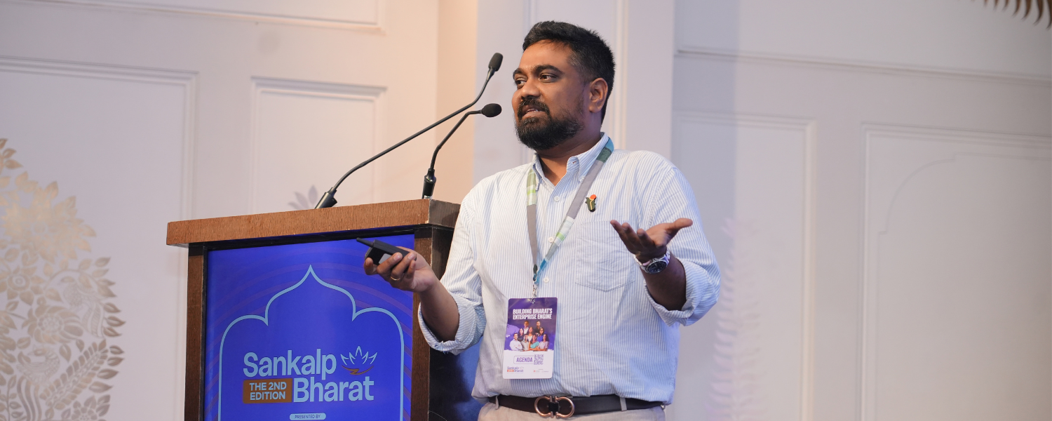 Sankalp Bharat 2025 — Bharat Bol stage